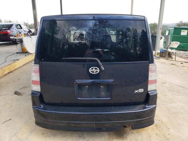 JTLKT324964045672 - 2006 TOYOTA SCION XB BLUE photo 6