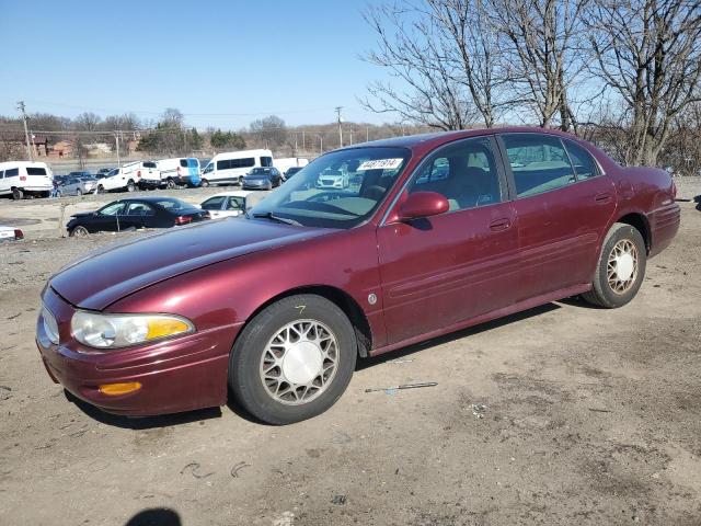 1G4HP54K82U248396 - 2002 BUICK LESABRE CUSTOM BURGUNDY photo 1