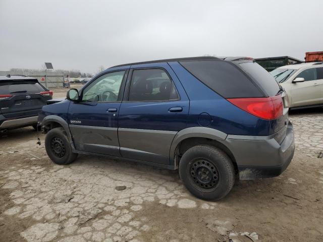 3G5DA03E43S555978 - 2003 BUICK RENDEZVOUS CX BLUE photo 2