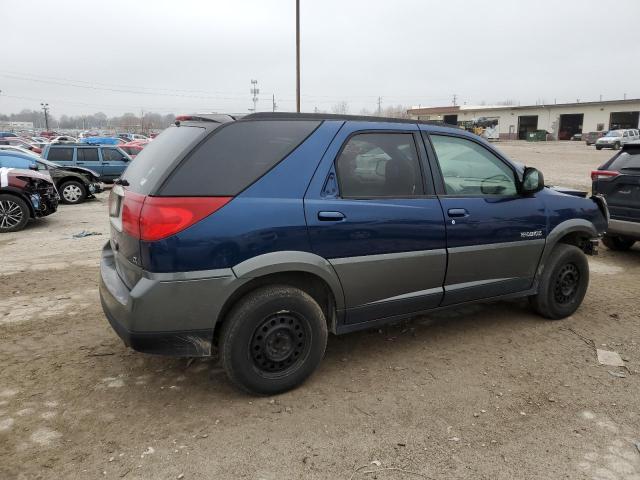 3G5DA03E43S555978 - 2003 BUICK RENDEZVOUS CX BLUE photo 3