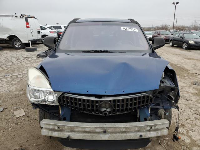 3G5DA03E43S555978 - 2003 BUICK RENDEZVOUS CX BLUE photo 5