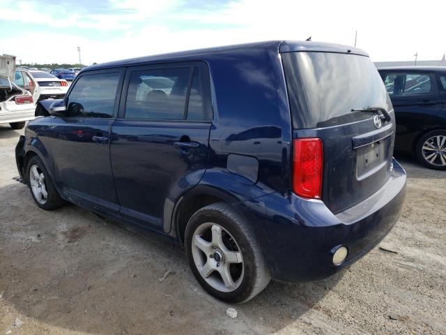 JTLKE50E381053000 - 2008 TOYOTA SCION XB 蓝色 照片 2