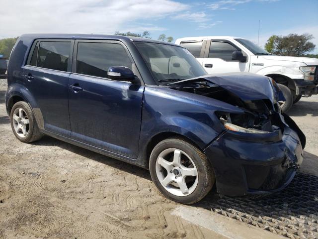 JTLKE50E381053000 - 2008 TOYOTA SCION XB 蓝色 照片 4