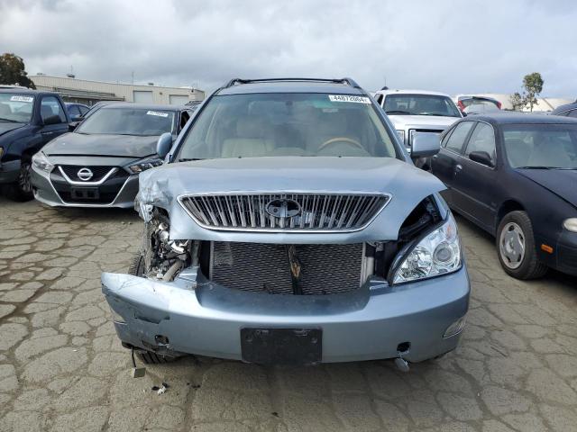 JTJHA31U850077741 - 2005 LEXUS RX 330 BLUE photo 5