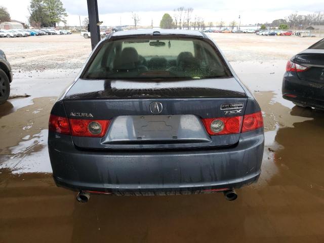 JH4CL96836C025793 - 2006 ACURA TSX GRAY photo 6