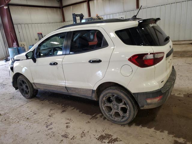 MAJ6S3JL3MC403110 - 2021 FORD ECOSPORT SES WHITE photo 2