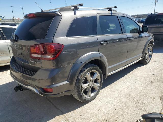 3C4PDCGG1FT553808 - 2015 DODGE JOURNEY CROSSROAD GRAY photo 3