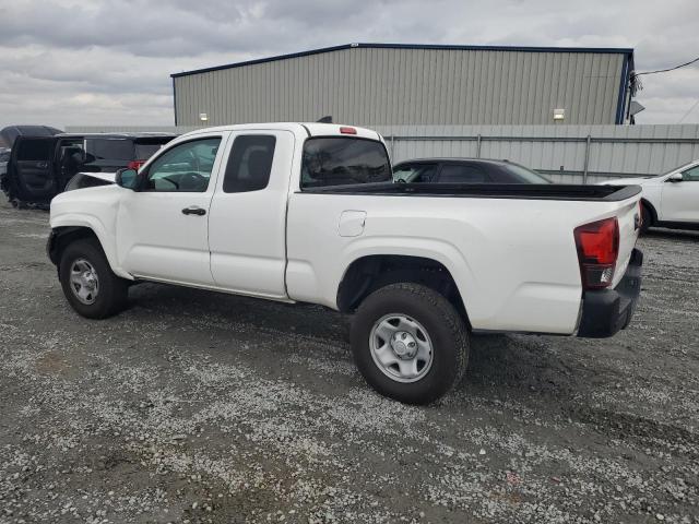 5TFRX5GN8KX138705 - 2019 TOYOTA TACOMA ACCESS CAB WHITE photo 2