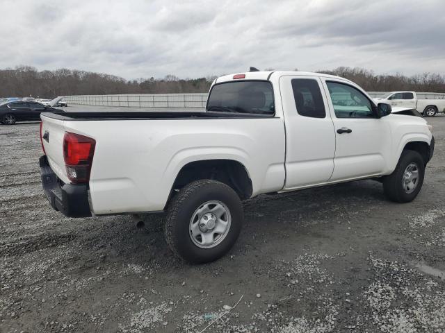 5TFRX5GN8KX138705 - 2019 TOYOTA TACOMA ACCESS CAB WHITE photo 3