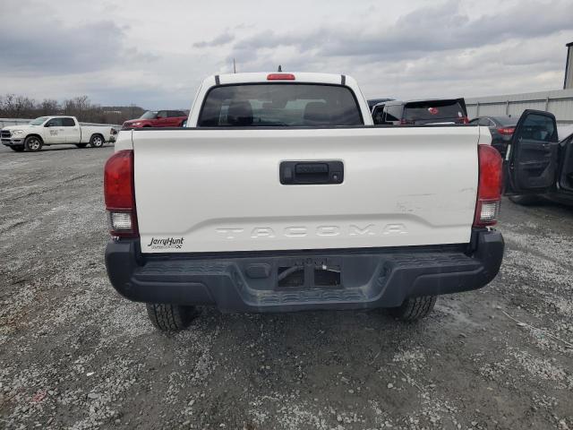 5TFRX5GN8KX138705 - 2019 TOYOTA TACOMA ACCESS CAB WHITE photo 6