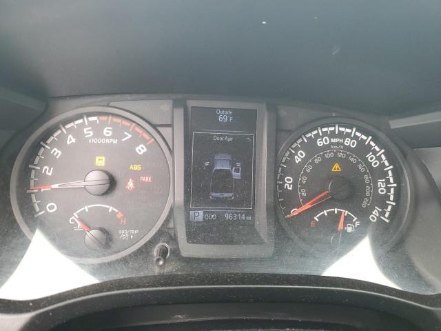 5TFRX5GN8KX138705 - 2019 TOYOTA TACOMA ACCESS CAB თეთრი ფოტო 9