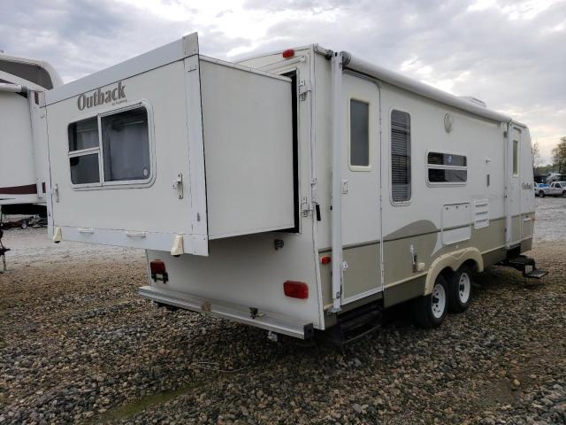 4YDT25R276G921380 - 2006 KEYSTONE OUTBACK WHITE photo 4