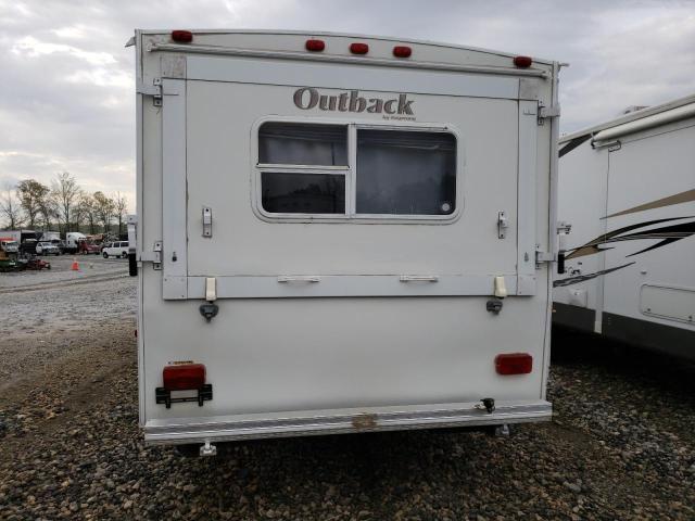 4YDT25R276G921380 - 2006 KEYSTONE OUTBACK WHITE photo 9