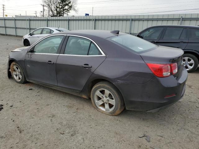 1G11C5SL7FF216099 - 2015 CHEVROLET MALIBU 1LT BURGUNDY photo 2