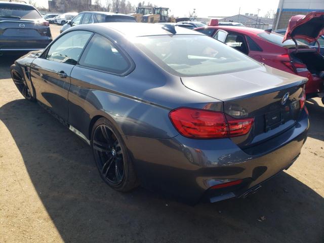 WBS3R9C55GK339018 - 2016 BMW M4 GRAY photo 2