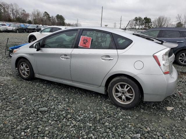 JTDKN3DU7B0268930 - 2011 TOYOTA PRIUS SILVER photo 2