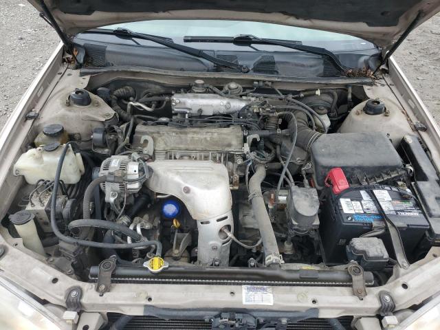 4T1BG22K01U813410 - 2001 TOYOTA CAMRY CE TAN photo 11