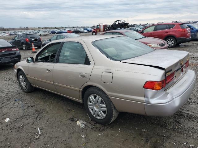 4T1BG22K01U813410 - 2001 TOYOTA CAMRY CE TAN photo 2