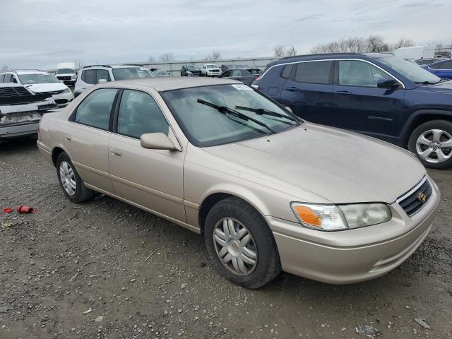 4T1BG22K01U813410 - 2001 TOYOTA CAMRY CE TAN photo 4