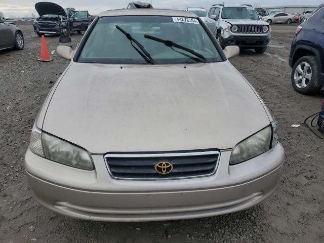 4T1BG22K01U813410 - 2001 TOYOTA CAMRY CE TAN photo 5