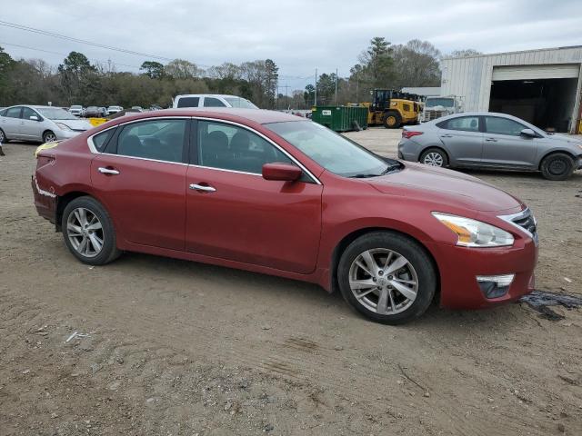 1N4AL3AP8FC434589 - 2015 NISSAN ALTIMA 2.5 RED photo 4