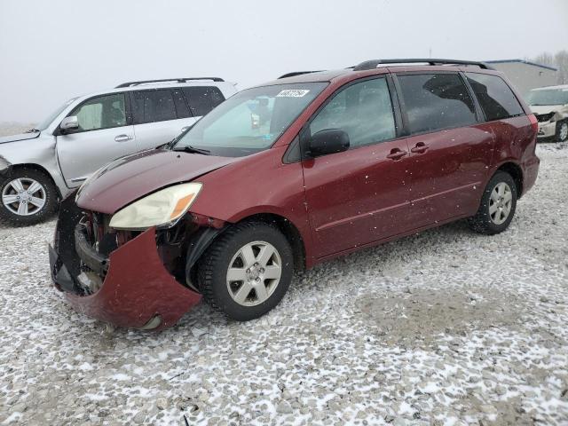 2004 TOYOTA SIENNA XLE, 