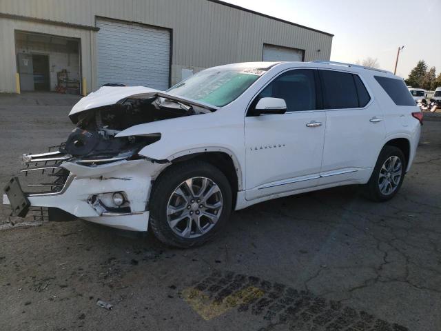 1GNEVKKW8KJ147420 - 2019 CHEVROLET TRAVERSE PREMIER WHITE photo 1