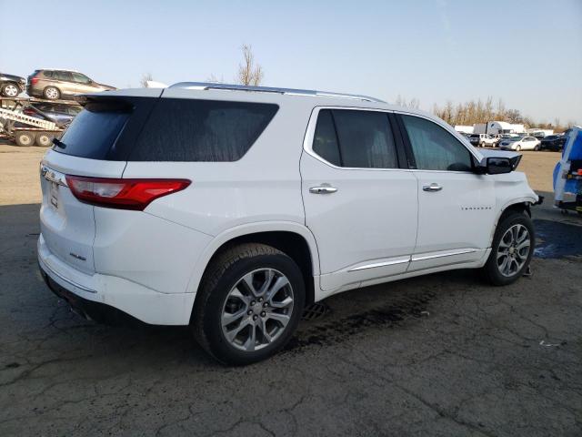 1GNEVKKW8KJ147420 - 2019 CHEVROLET TRAVERSE PREMIER WHITE photo 3