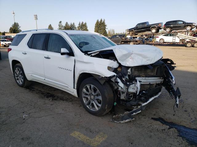 1GNEVKKW8KJ147420 - 2019 CHEVROLET TRAVERSE PREMIER WHITE photo 4