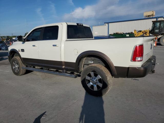 3C6UR5GL8JG108794 - 2018 RAM 2500 LONGHORN WHITE photo 2