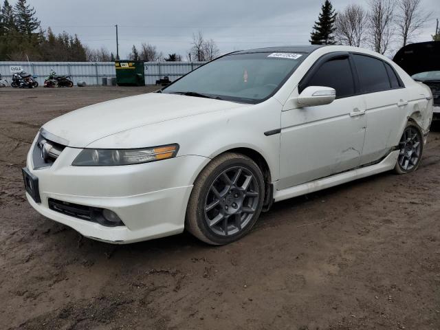 19UUA76528A800896 - 2008 ACURA TL TYPE S WHITE photo 1