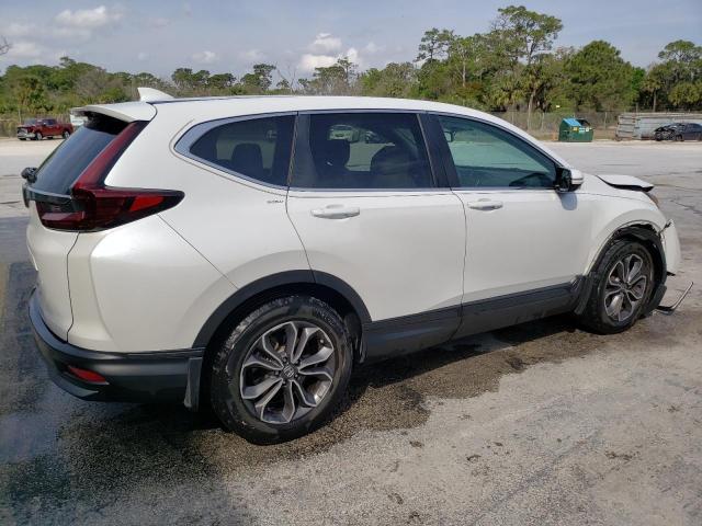 2HKRW1H86LH413120 - 2020 HONDA CR-V EXL WHITE photo 3