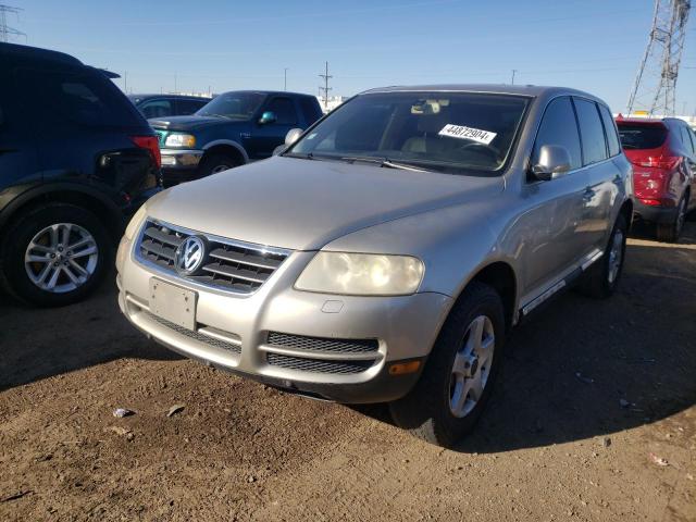 2005 VOLKSWAGEN TOUAREG 3.2, 