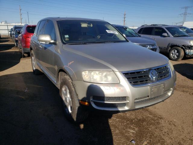 WVGLG77L05D018172 - 2005 VOLKSWAGEN TOUAREG 3.2 SILVER photo 4