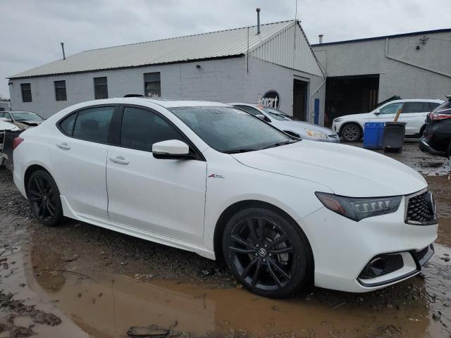 19UUB1F67LA009906 - 2020 ACURA TLX TECHNOLOGY WHITE photo 4