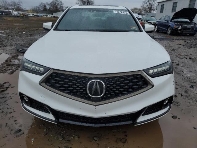 19UUB1F67LA009906 - 2020 ACURA TLX TECHNOLOGY WHITE photo 5