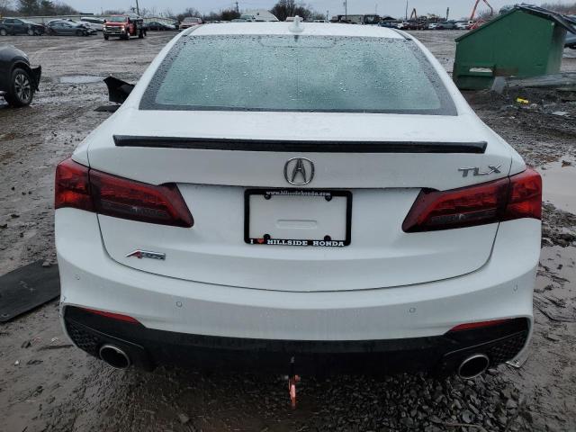 19UUB1F67LA009906 - 2020 ACURA TLX TECHNOLOGY WHITE photo 6