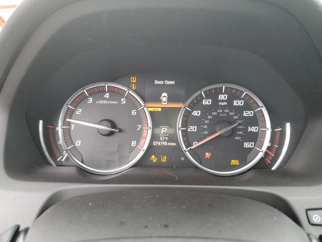 19UUB1F67LA009906 - 2020 ACURA TLX TECHNOLOGY WHITE photo 9