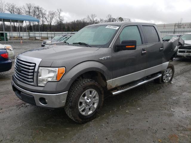 2012 FORD F150 SUPERCREW, 