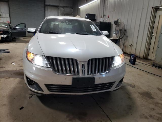 1LNHL9FT1CG804119 - 2012 LINCOLN MKS WHITE photo 5