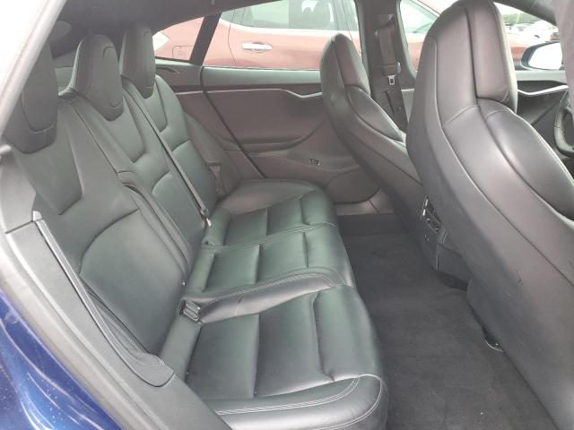 5YJSA1E42KF338950 - 2019 TESLA MODEL S 蓝色 照片 10