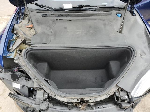 5YJSA1E42KF338950 - 2019 TESLA MODEL S 蓝色 照片 11