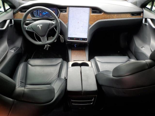 5YJSA1E42KF338950 - 2019 TESLA MODEL S 蓝色 照片 8