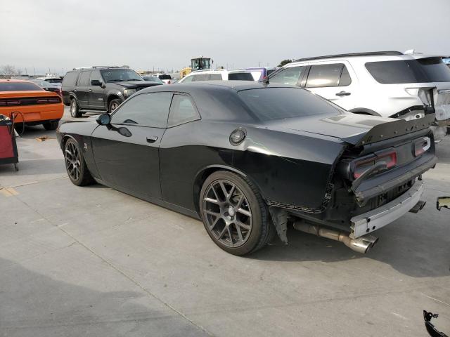 2C3CDZFJ0GH137410 - 2016 DODGE CHALLENGER R/T SCAT PACK BLACK photo 2