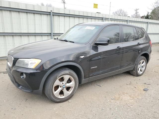 5UXWX5C56BL712619 - 2011 BMW X3 XDRIVE28I BLACK photo 1