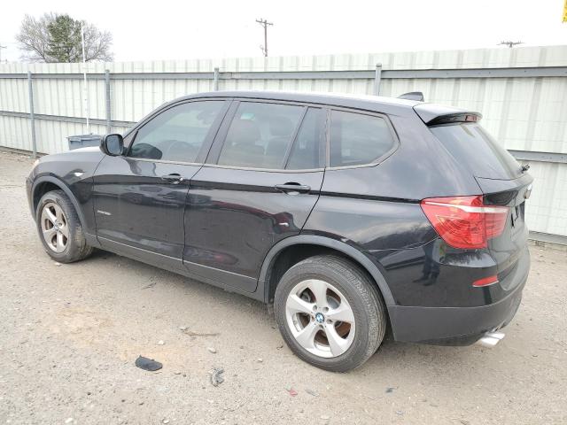 5UXWX5C56BL712619 - 2011 BMW X3 XDRIVE28I BLACK photo 2