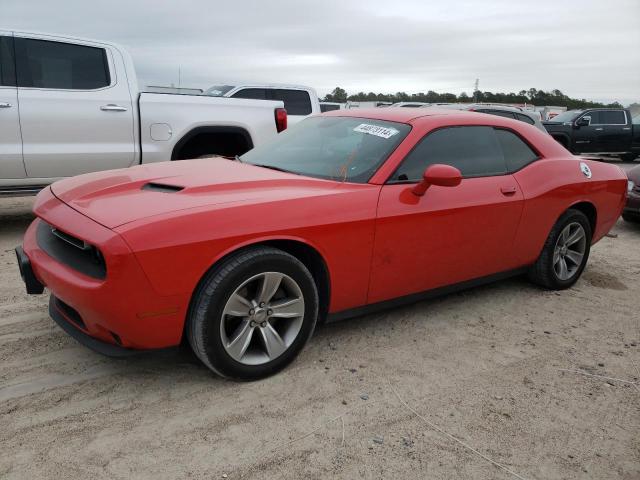 2C3CDZAG5FH811593 - 2015 DODGE CHALLENGER SXT RED photo 1