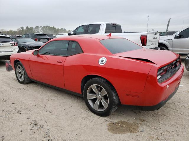 2C3CDZAG5FH811593 - 2015 DODGE CHALLENGER SXT RED photo 2