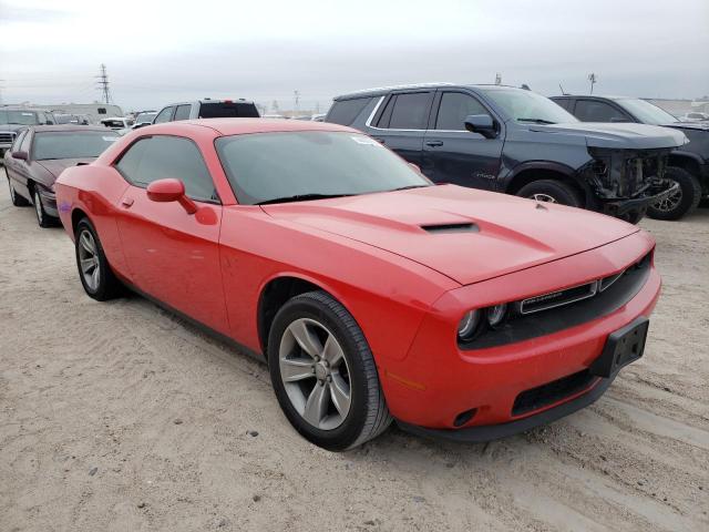 2C3CDZAG5FH811593 - 2015 DODGE CHALLENGER SXT RED photo 4