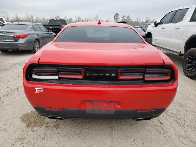 2C3CDZAG5FH811593 - 2015 DODGE CHALLENGER SXT RED photo 6